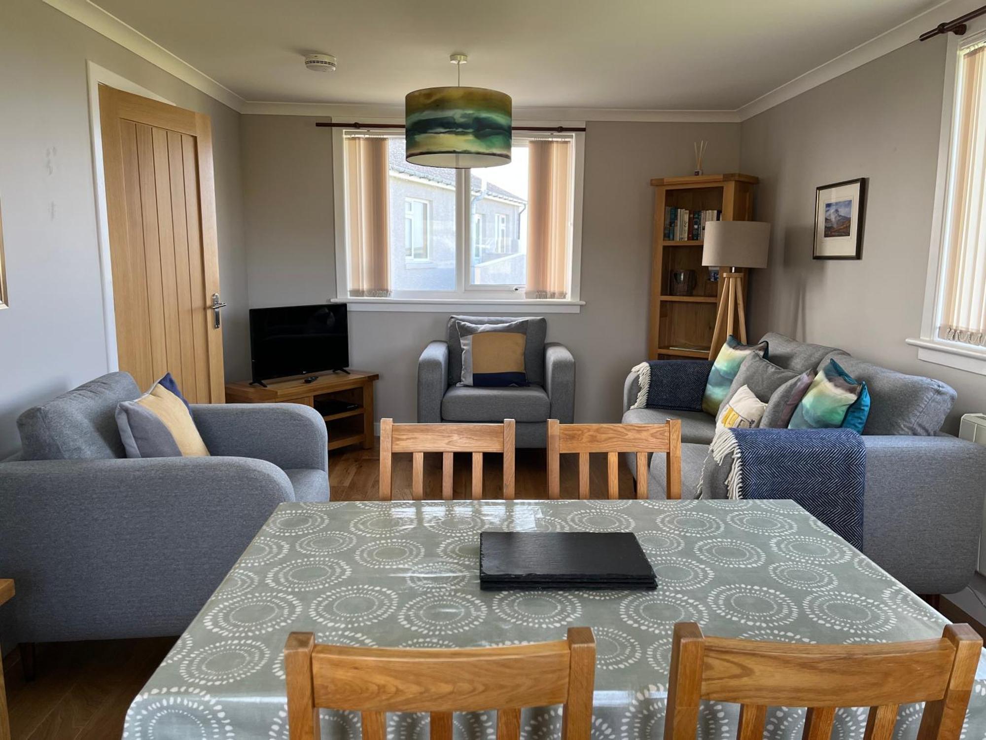 Buaile Nan Carn Villa Kilmuir  Exteriör bild