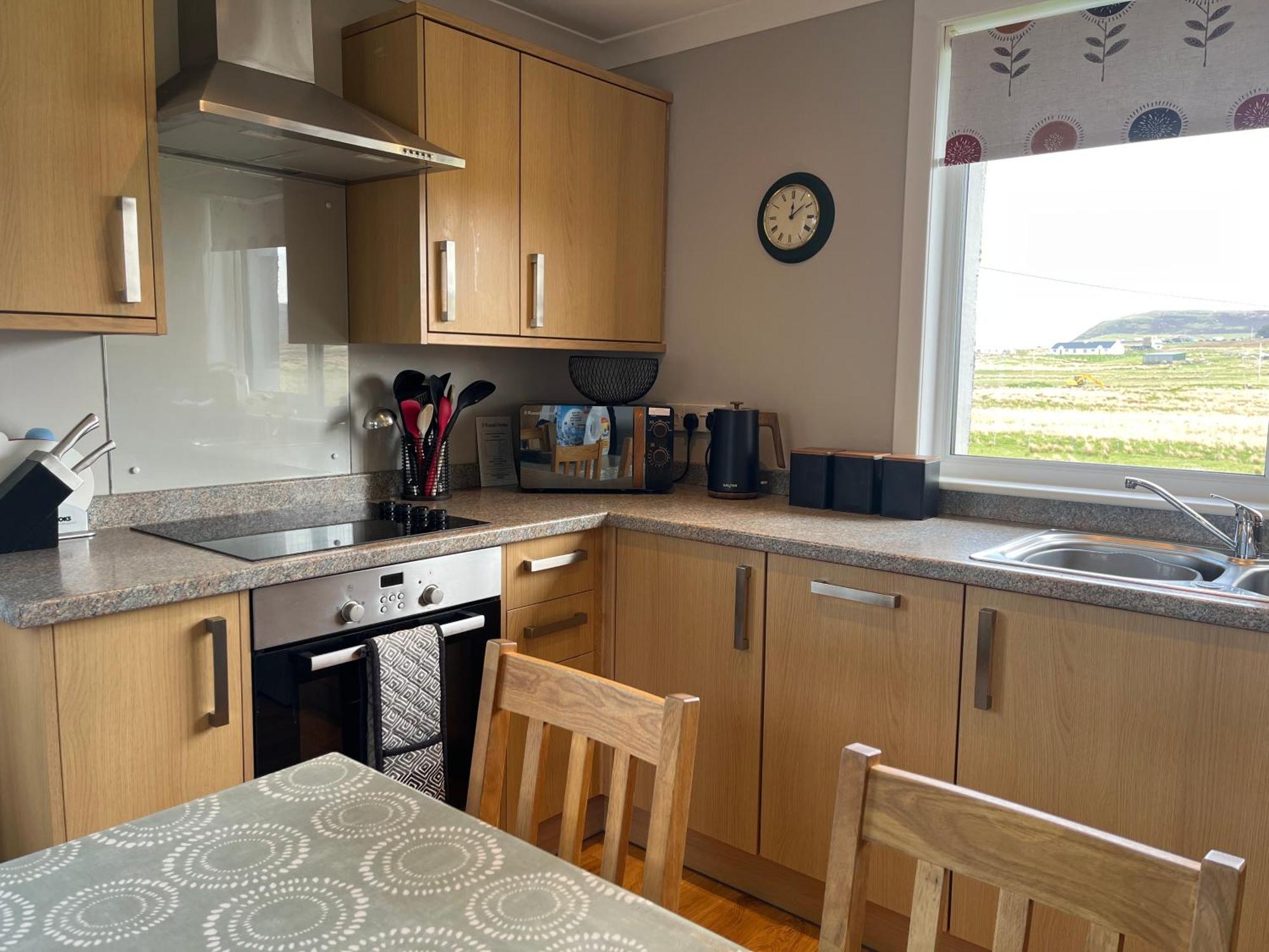 Buaile Nan Carn Villa Kilmuir  Exteriör bild