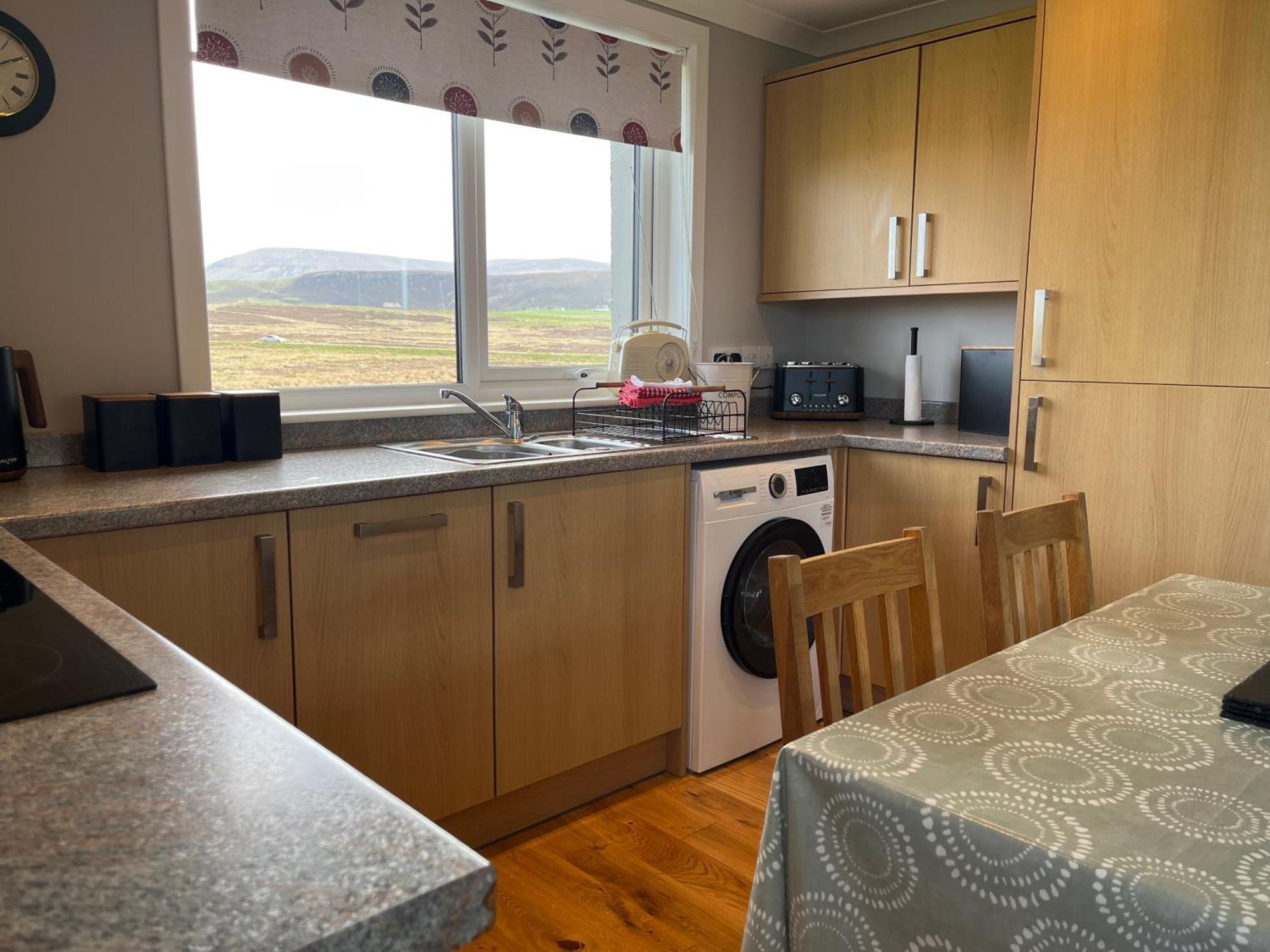 Buaile Nan Carn Villa Kilmuir  Exteriör bild