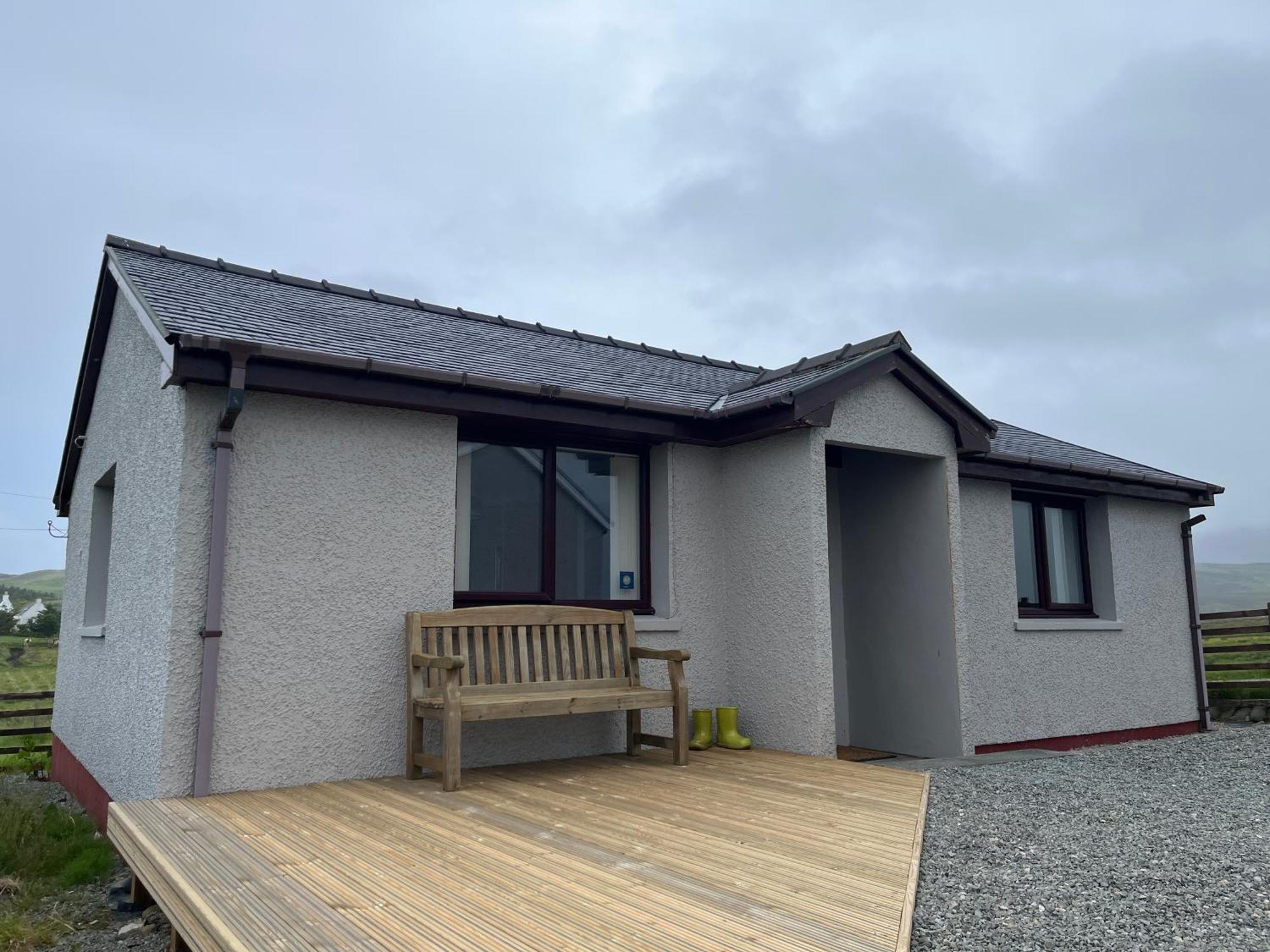 Buaile Nan Carn Villa Kilmuir  Exteriör bild